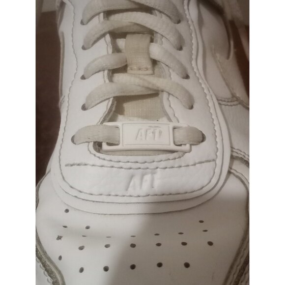 Nike Air Force 1 Shadow White Casual Shoes Sneakers CI0919-100 Womens Size 8.5 - Picture 8 of 15